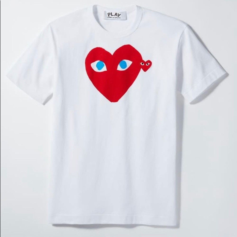 PLAY-Comme des Garçons T-Shirt